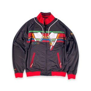 Coogi full zip embroidered track jacket